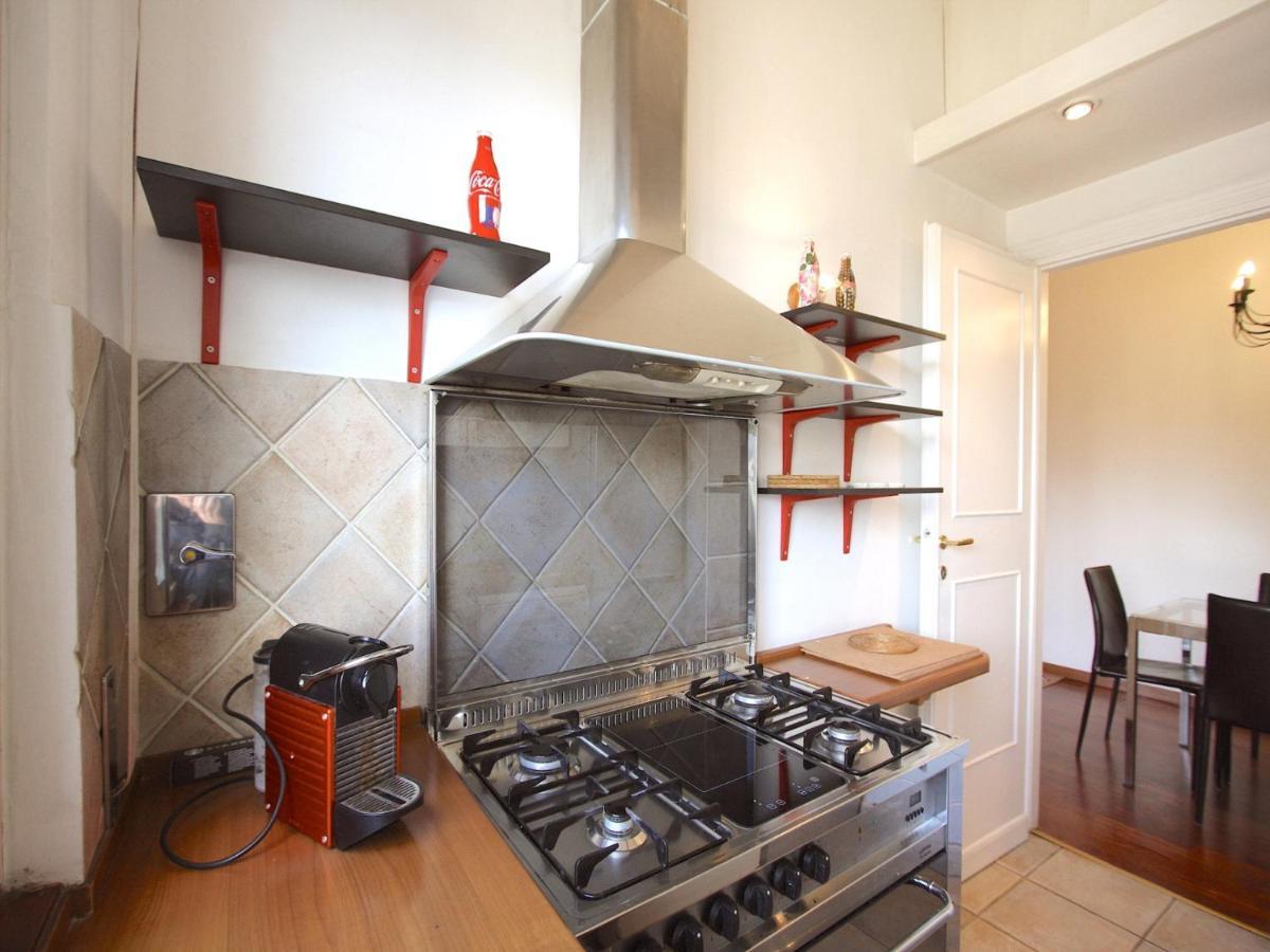 Ponte Milvio Terrace Apartamento *