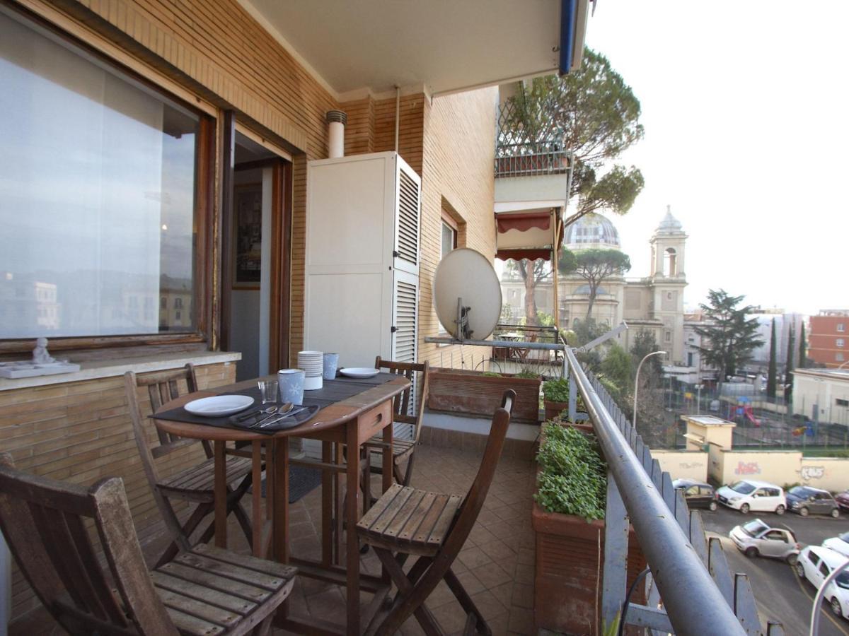 Apartamento Ponte Milvio Terrace Roma